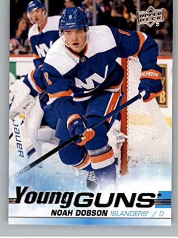 2019-20 Горна палуба 481 Noah Dobson Young Guns RC RC Dookie New York Islanders NHL Hockey Trading Card