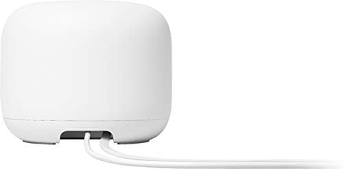 Google Nest Wifi - AC2200 Рутер И Додадете На Пристапна Точка Мрежа Wi-Fi Систем
