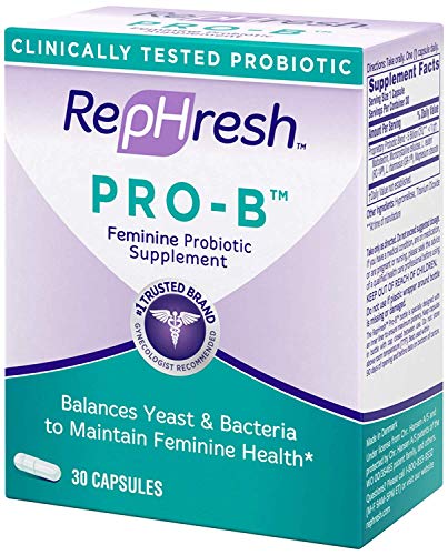 Rephresh Pro-B пробиотик женски додаток