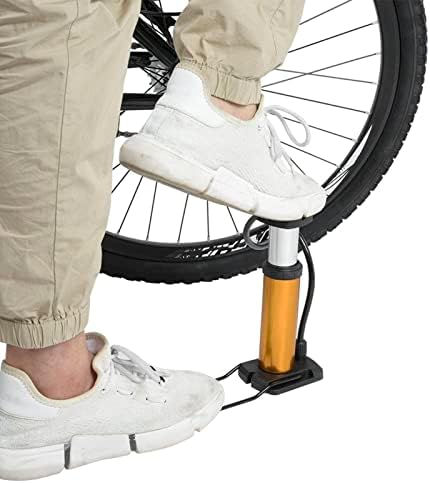 Vifemify Планински велосипед педал велосипед алуминиум легура пумпа за тело мини преносна практична пумпа за гума на гума под притисок