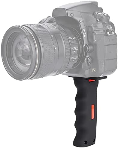Зафат на камерата Zrqyhn, рачка за камера, со 1/4 завртка, мултифункционална рачка, удобен зафат за пиштол, <br /> Погоден за дигитални