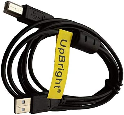 Подреден 5 ft USB 2.0 кабелски лаптоп компјутер за синхронизација на кабелот за синхронизација на олово компатибилен со Cricut