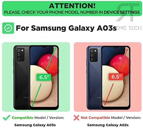 Рим Технологија Појас Клип Телефон Случај За Samsung Galaxy A03s-Тенок Тешки Солиден Слајд Хип Футрола Покритие Со Kickstand Компатибилен Со