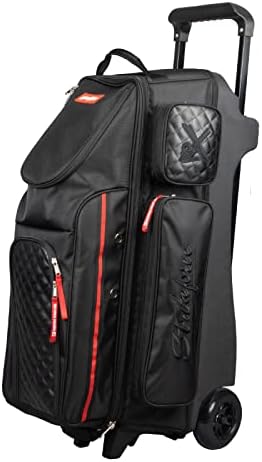 KR Strikeforce Diamond Triple Roller Premium Bowling Bag - Премиум торба за куглање со сите луксузни карактеристики