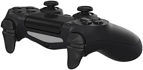 Продолжување на копчињата за раменици PlayVital 2 Pare за PS4 Сите контролори на модели, прилагодувачи за подобрување на играта