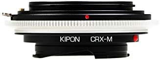 Кипон адаптер за Contarex CRX монтирање на леќи на RangeFinder View Leica M Typ 240 камера