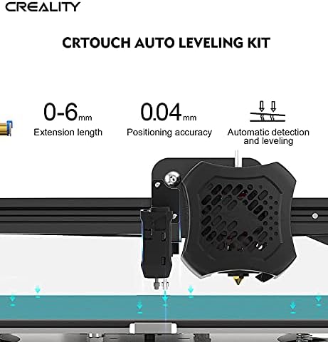Creality CR Touch Auto Senting Sensor и торби за складирање на филами комбо комбо
