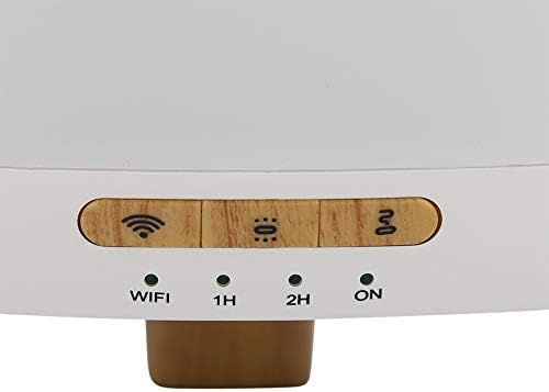 FDIT WiFi паметен ултразвучен ароматерапија есенцијална масло арома дифузер овлажнител ноќно светло за домашна употреба) употреба)