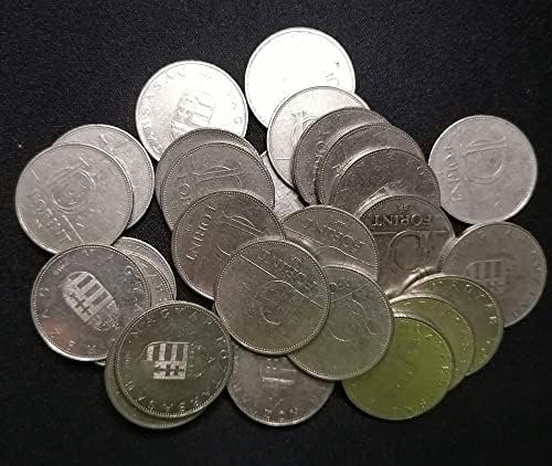 Европски Монета Во Собата, Унгарија 10 ХАФ Монети, Националниот Амблем Верзија, Монета Колекција