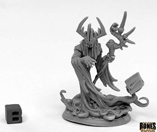 Miniatures Reaper: 44020 - Cimson Herald Bones Black Fantasy Miniatery