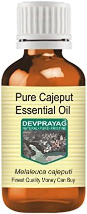 Devprayag чиста пареа на есенцијално масло од кајепт дестилирана 5мл
