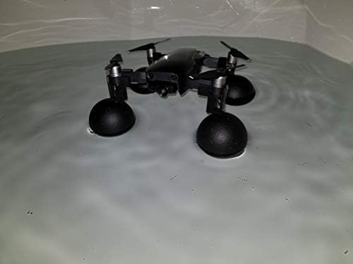 TheKkiinngg DJI Mavic Air 1 Mod Mod - Вода за слетување на вода Додатоци за беспилотни летала - Поставете 4 лебдечки топки за дополнителна