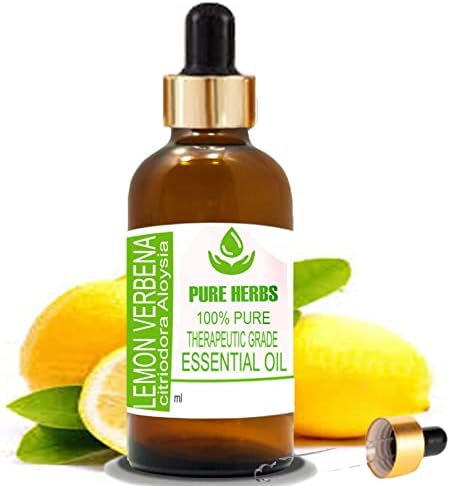 Чисти билки лимон Вербена Чисто и природно есенцијално масло од одделение со капка 100мл