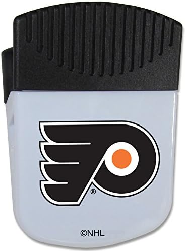 NHL SISKIYOU Sports Fan Shop Philadelphia flyers Chip Clip Magnet со отворач на шишиња единечен тим боја