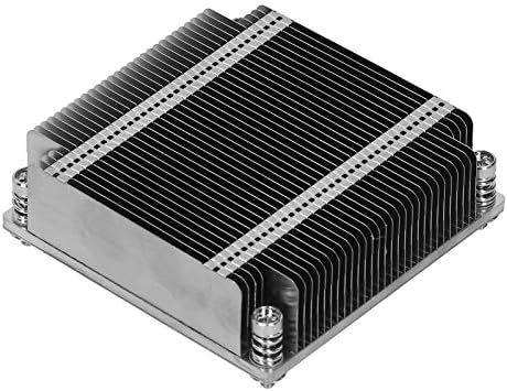 753 1u Пасивен Ладилник ЗА Ладилник НА Процесорот, SNK-P0047P 1U Процесорски Топлински Мијалник Делови За Дисипација На Топлина