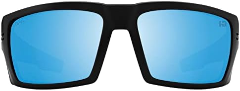 Шпионски Оптички Среќен Поттик Арматура АНСИ, Правоаголни Завиткани Очила За Сонце, Леќи За Подобрување На Бојата и Контрастот