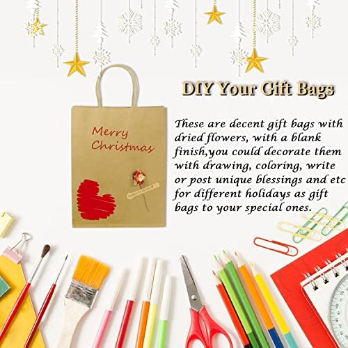 УРСОКГАЈ Божиќна Хартија За Завиткување Со Комплети Хартиени Кеси За Подароци