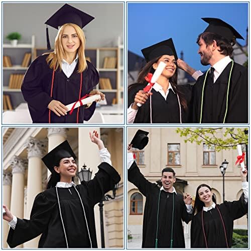 26 Парчиња 2023 Кабли За Дипломирање Со Рефус Рефус 67 Инчни Ресни За Почести Кабел За Дипломирање Ресни За Диплома Дипломирање Студенти