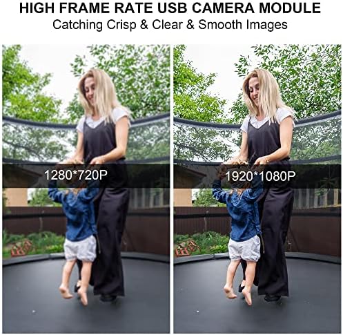 MAGNOLIA USB Камера Модул 1080p 2Megapixel 3.6 MM Целосна HD Веб Камера Модул 720P 60Fps ГОЛЕМА Брзина USB Камера Вградени За Android/Linux/Windows/Mac/УВЦ