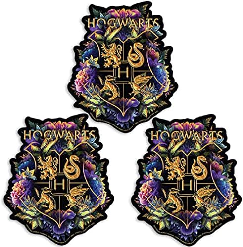 Продукција на хартиена куќа Хари Потер Ноктурн Хогвортс сртот за умирање 3,6 винил налепница