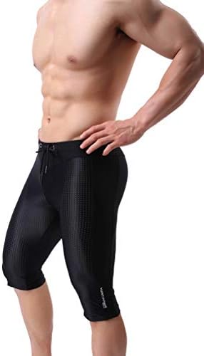 Храбра лице Мултифункционални машки спортски шорцеви што се користат за возење велосипед, трчање, пливање, салата 8019