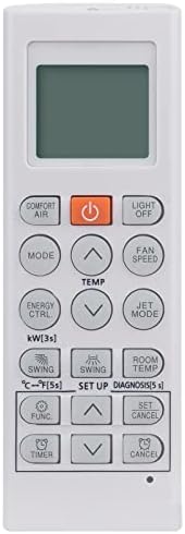 AKB74955604 AKB75215401 AKB74955603 AKB73995805 Replace Remote Control Suitable for LG Air Conditioner P24AWN-N214 S18AWN-N214 T09AWN-NM17