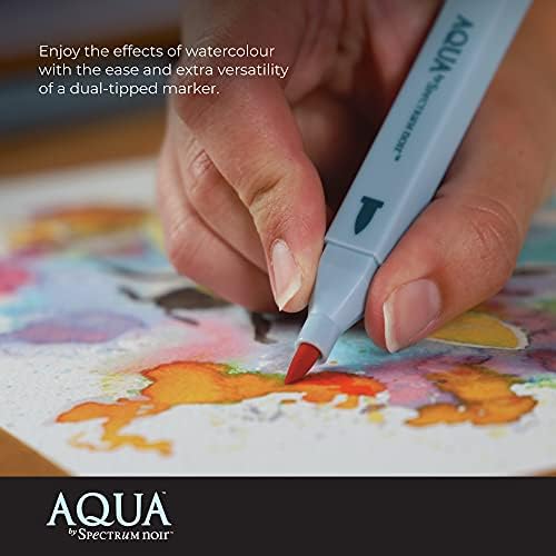 Двојни брановидни пенкала за боење на водата на Aqua Aqua Aqua Aqua Aqua Aqua Aqua Aqua Aqua Acta