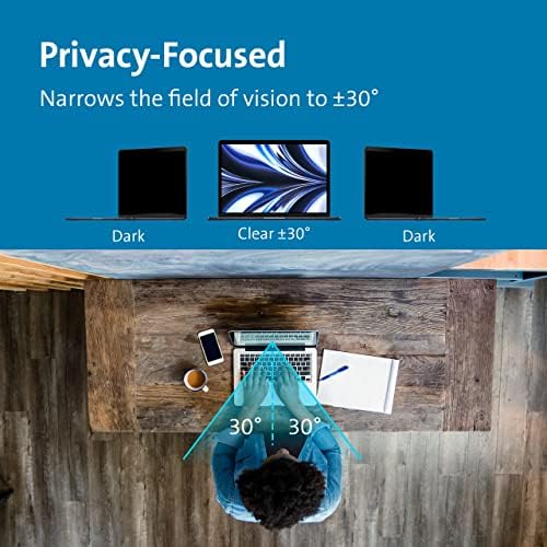 Кенсингтон Magpro Елита Магнетни Екран За Приватност За Macbook Воздух 13.6 инчен M2 2022