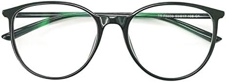 Голем Круг Компјутер Сина Светлина Блокирање Очила-Јасно Очила Леќа Читање За Жени Мажи Анти Очите Вирус &засилувач; УВ Отсјај