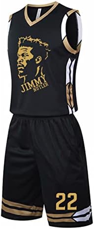 Hmwiwar кошаркарски дресови и шорцеви за мажи, кошаркарска starвезда портрет печатена кошула Детска дрес за млади и момчиња