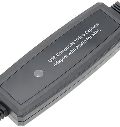AVC03M Композитни НА USB Видео Снимање Адапер Со Аудио ЗА MAC