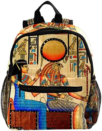 VBFOFBV Патување Ранец За Жени, Пешачење Ранец Отворено Спортски Ранец Секојдневен Дневен Ранец, Антички Египет Сликарство