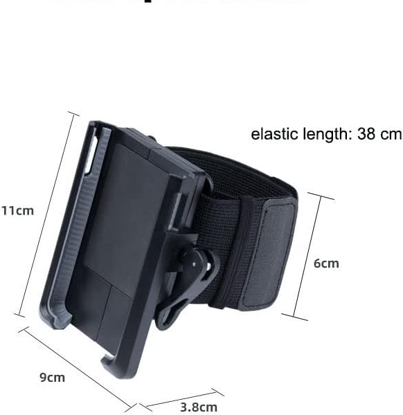 Ylhxypp Вклучување на држачот за мобилни телефони Спортски амбран лента за фитнес торба за телефонски зглоб на рачен телефон Полдер