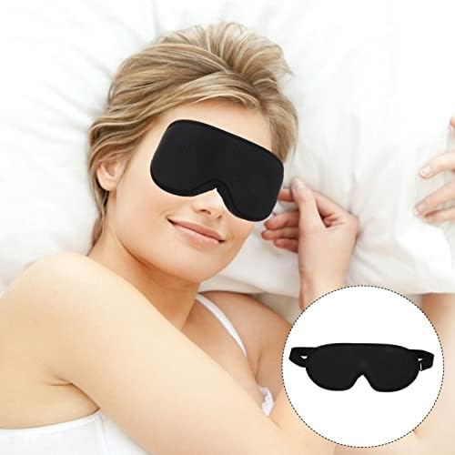 Doitool свилена спиење маска за свила за спиење, покривка 3D контурирана чаша, маски за спиење, блокирајте светло за слепите капаци 3Д