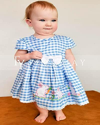Бебе девојче Велигденски фустан новороденче 4 парчиња зајаче кардиган сетови