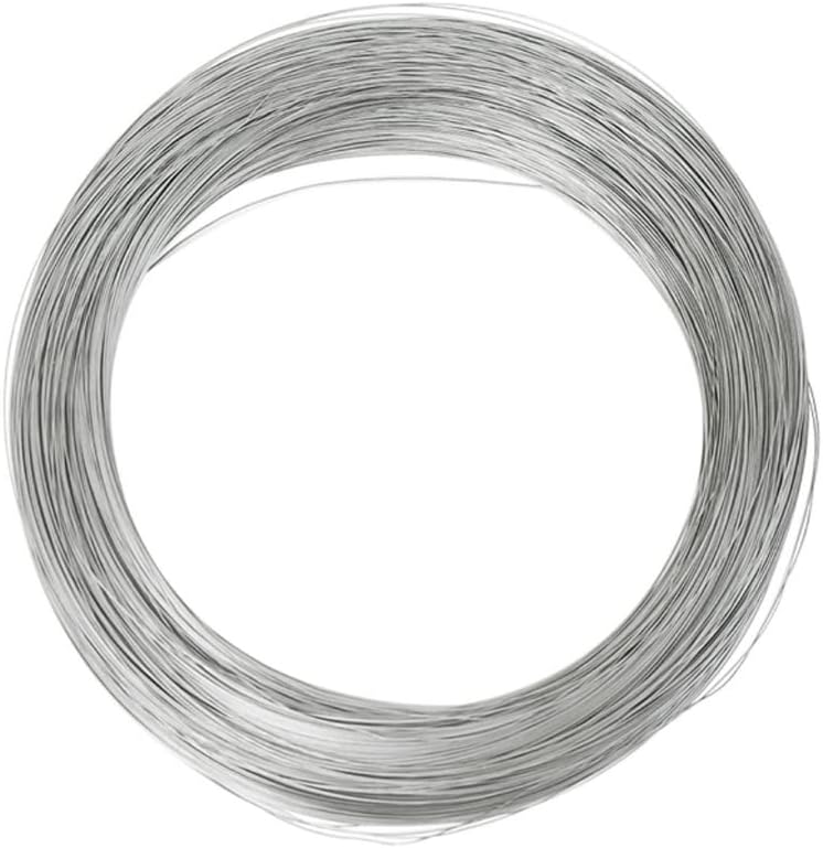 Должина од 1 парчиња од 10 метри не'рѓосувачки челик пролетна жица тврда жица јаже единечна цврста жица пролетна челична жица со дијаметар од