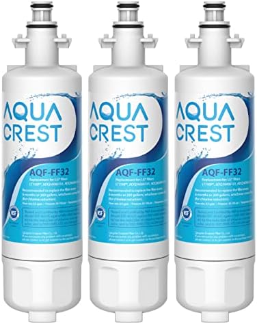 Aqua Crest 469690 ADQ36006101 Филтер за вода за фрижидер, замена за LG® LT700P®, Kenmore® 9690, 46-9690, ADQ36006102, LFXS30766S,