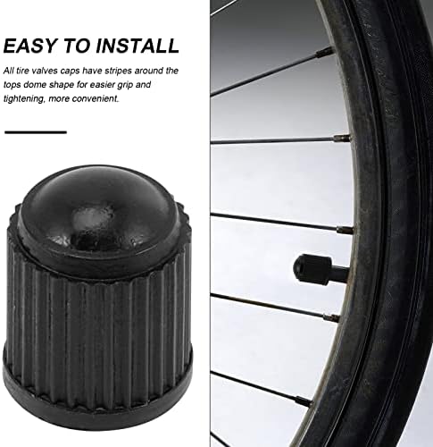 Гуми за велосипеди за велосипеди гуми велосипеди гуми за велосипеди гуми за автомобили 100 парчиња гуми за гуми за гуми, капачиња капачиња