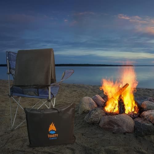 Tasty Adventure Camper Adventure - отпорно на пламен - совршен за кампување, ранец, јами од оган, пожари и комплети за итни случаи или безбедност
