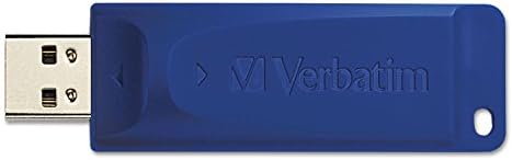 Verbatim 97408 Classic USB 2.0 Flash Drive, 32 GB, сина