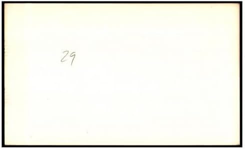 Сони Гранделиус Потпиша Индекс Картичка 3х5 Автограм Гиганти Мичиген држава 87335-Мак Намалување На Потписи