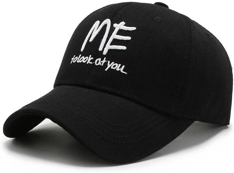 Бејзбол капа со Вајмај со буква везови печати модна капа за сите натпревари за мажи и жени