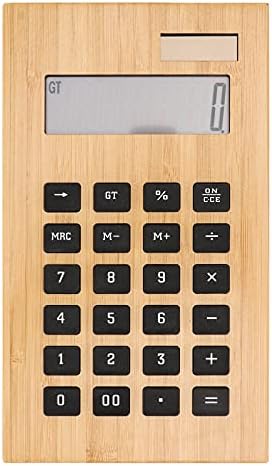 DoITOOL 1PC Корисен електронски калкулатор канцелариски канцелариски канцелариски соларен калкулатор Практична алатка
