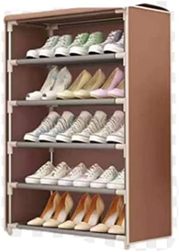 Решетката за чевли со повеќе слој чевли за складирање на чевли Оксфорд крпа за чевли за чевли за складирање чевли за чување