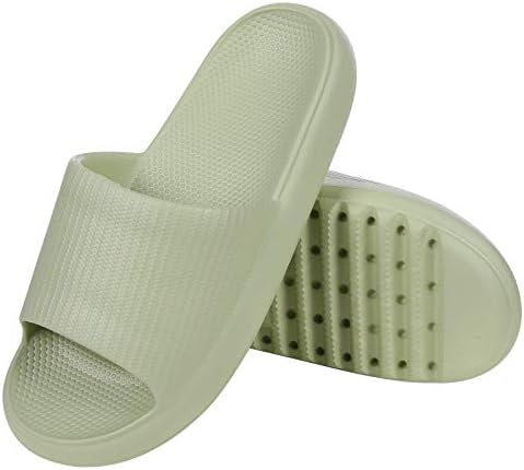 Перница слајд сандали за жени мажи ултра удобност облак сандали закрепнување гумени влечки