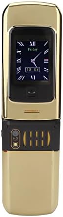 Стариот мобилен телефон Kufoo Flip Отклучен, двоен екран Сениорски мобилен телефон Флип 4800mAh US PLUG 100-240V за секојдневниот
