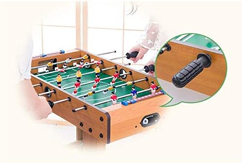 ZSEDP Foosball Table, Mini Tabletop Билијард игра додатоци Фудбалски таблети натпревари игри спортски игри семејство ноќ
