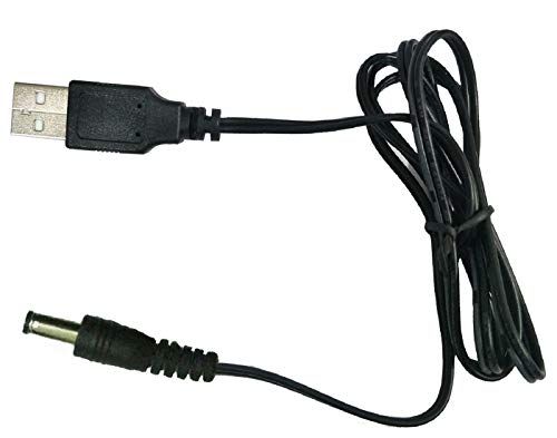 Исправен USB Dc Кабел За Полнење Компатибилен Со Wybot Hyson 100 4150A3E 5200mAh Литиум Ли-Јонска Батерија За Полнење Рачен