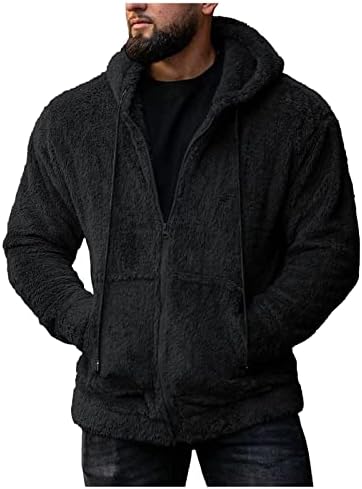 ADSSDQ Менс зимски палта, зимски преголем преголем ракав колк со колкови маж, приспособлива цврста боја на јакна со средна тежина33