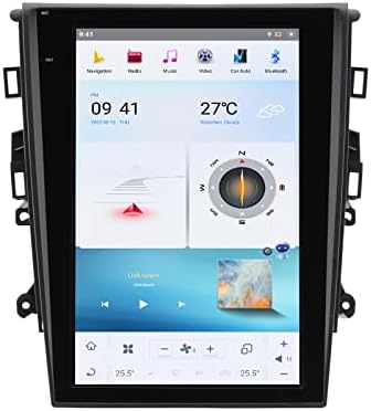 ZWNAV Qualcomm Android 11 Автомобил Радио Надградба За Ford Fusion Mondeo MK5 2013-2020 Стерео Замена Тесла Стил Екран На Допир Единица
